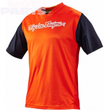 T-särk TroyLeeDesigns Skyline, oranž, suurus XL